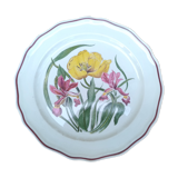 Plat en porcelaine Villery & Boch