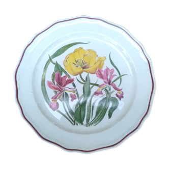 Plat en porcelaine Villery & Boch