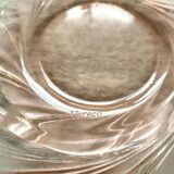 10 vintage dessert plates Vereco