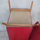 Paire de fauteuils vintage en skaï