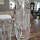 Whisky service 6pers 7pces italian glass A.Masserini