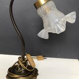 Pair of vintage bedside lamps