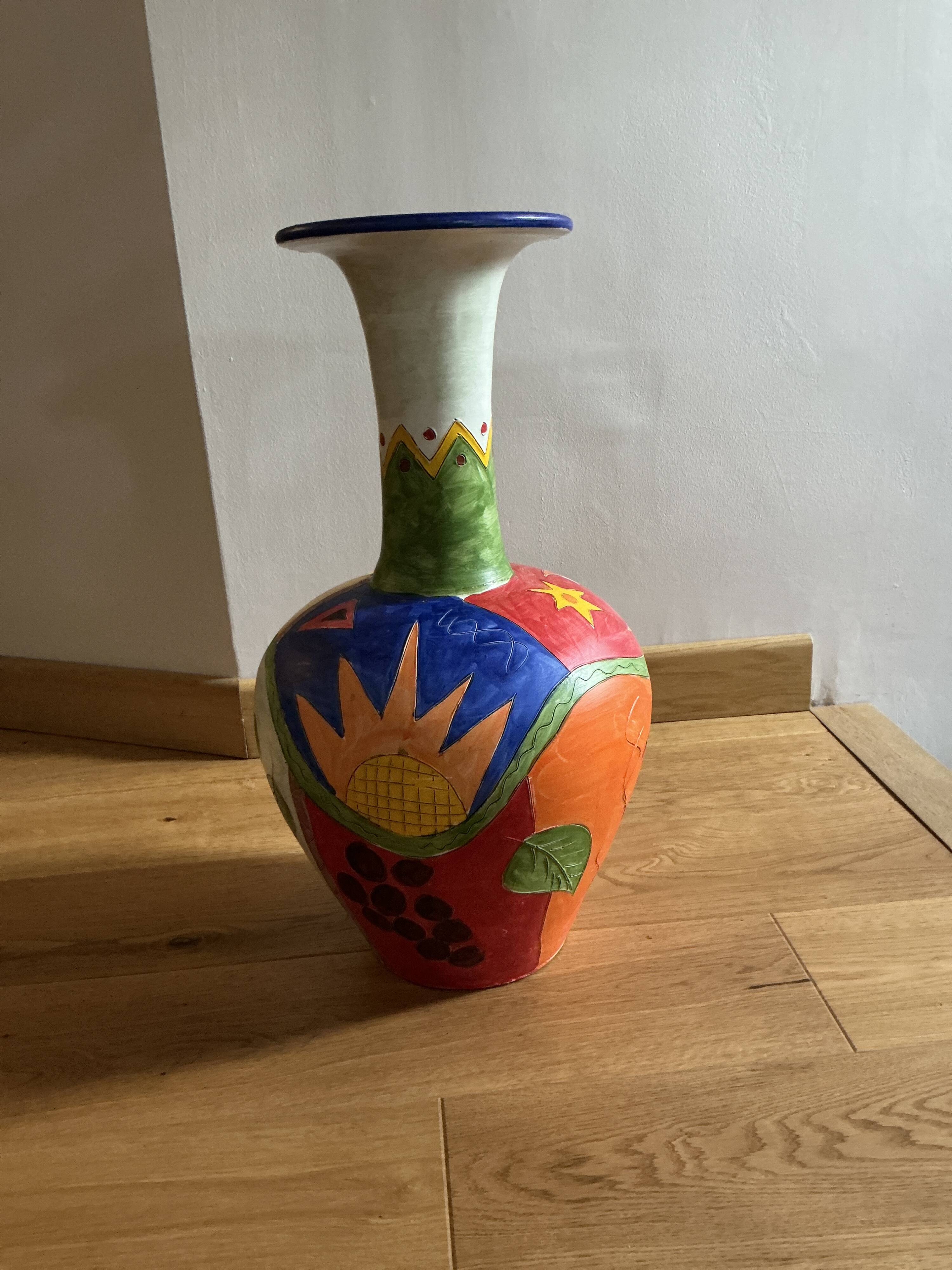 Spanish pottery