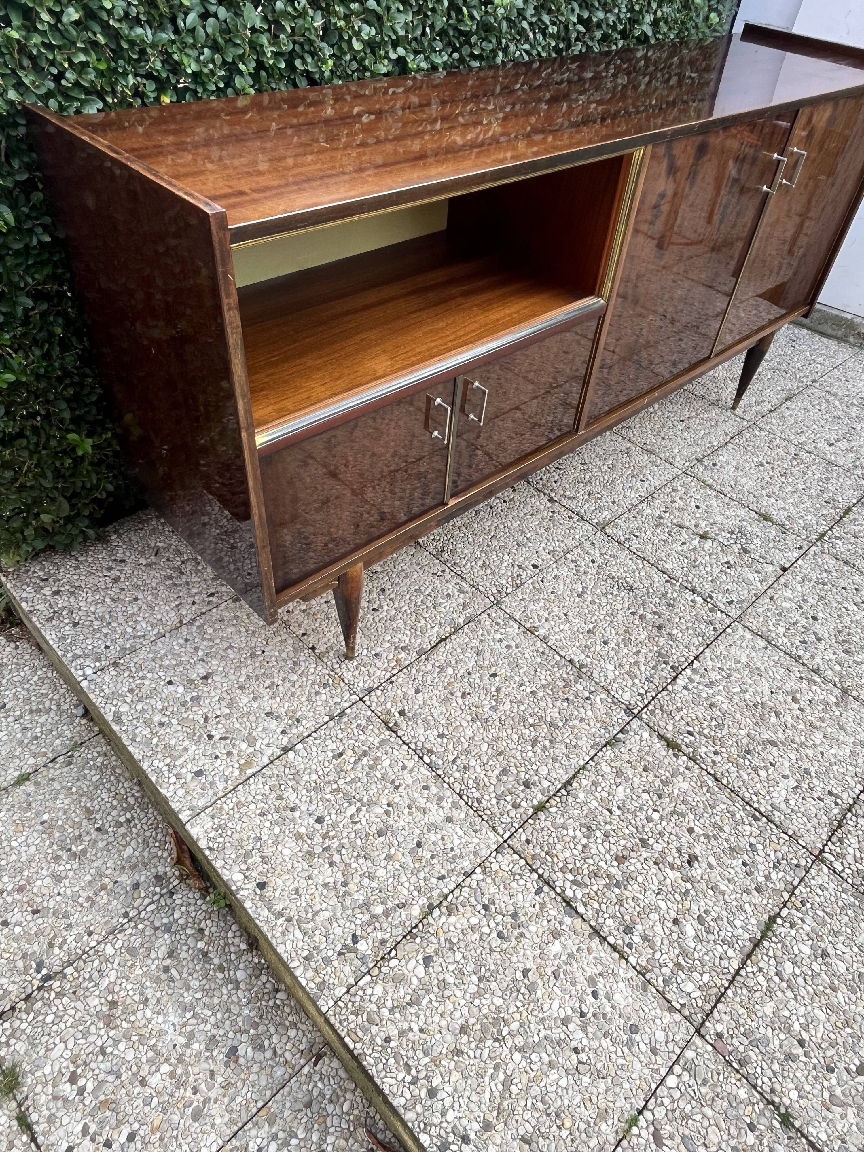 Vintage Scandinavian design sideboard