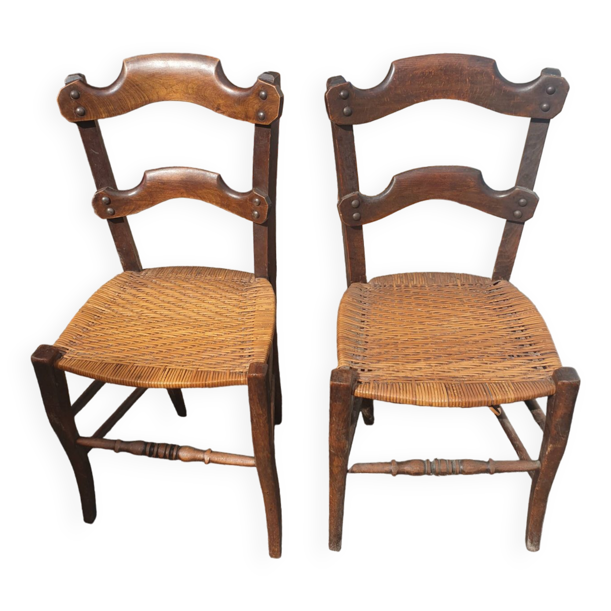 Pair of Louis Philippe chairs
