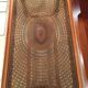 Table basse louis XVI en cannage