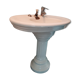 Old sink on column - Jacob Delafon - 1930s