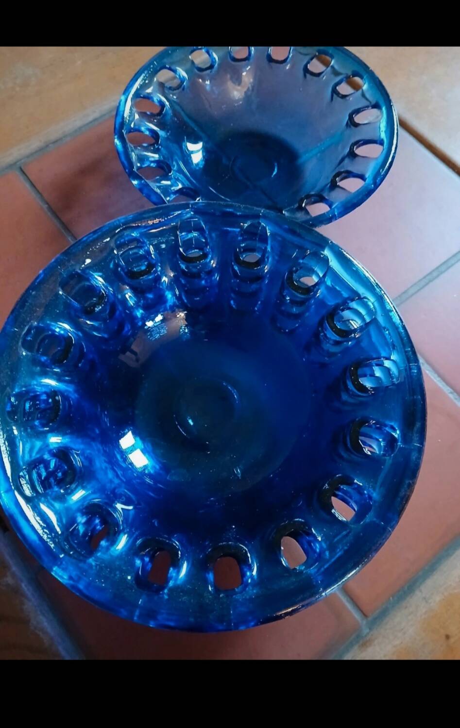 Vintage plates