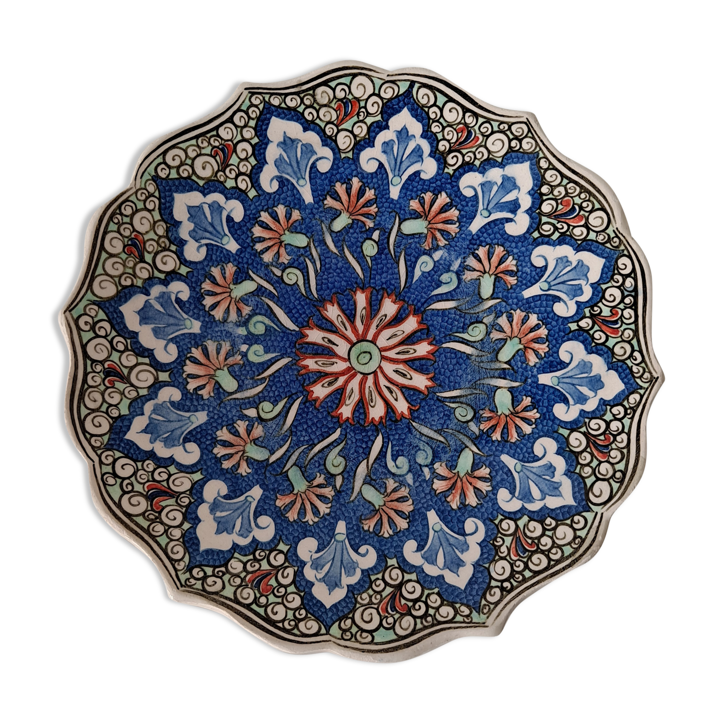 Turkish plate Kütahya