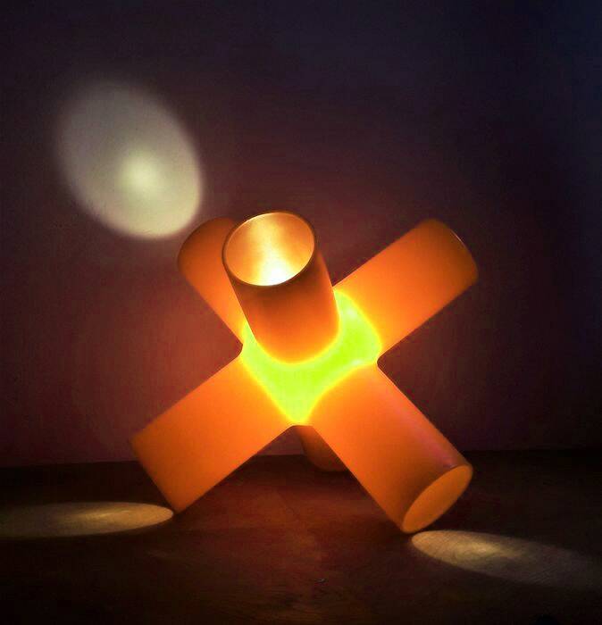 Vintage Pendant Lights • Crosslight S • Jan Melis & Ben Oostrum • 1998