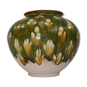 Pot de fleur céramique Sancai