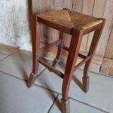 Counter stool called "sitting standing" early twentieth century.