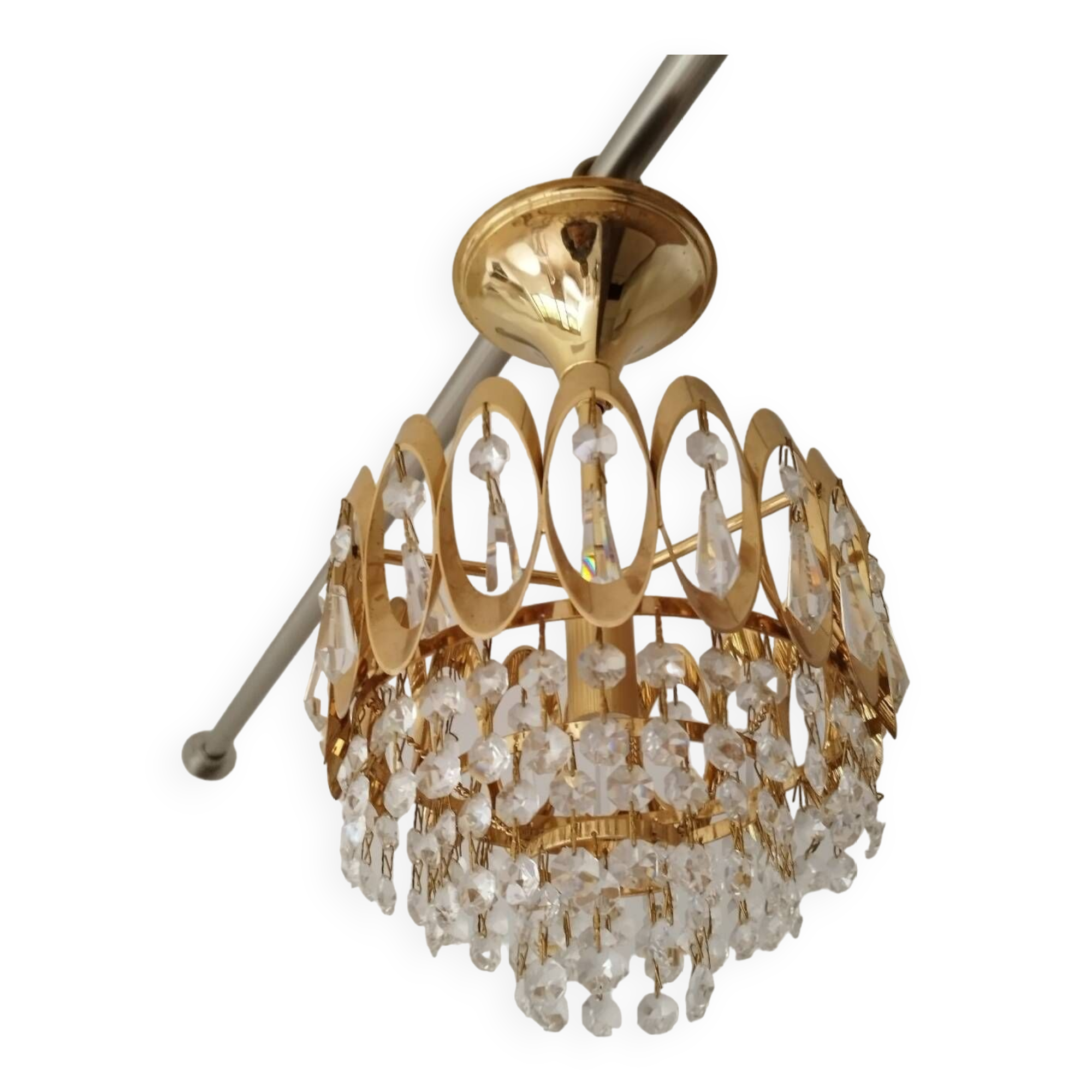 Magnificent designer chandelier from Palwa