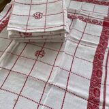 Batch of GC monogrammed towels