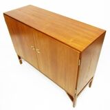 Danish 1960s "China" Cabinet in Teak by Borge Mogensen for CM Madsen