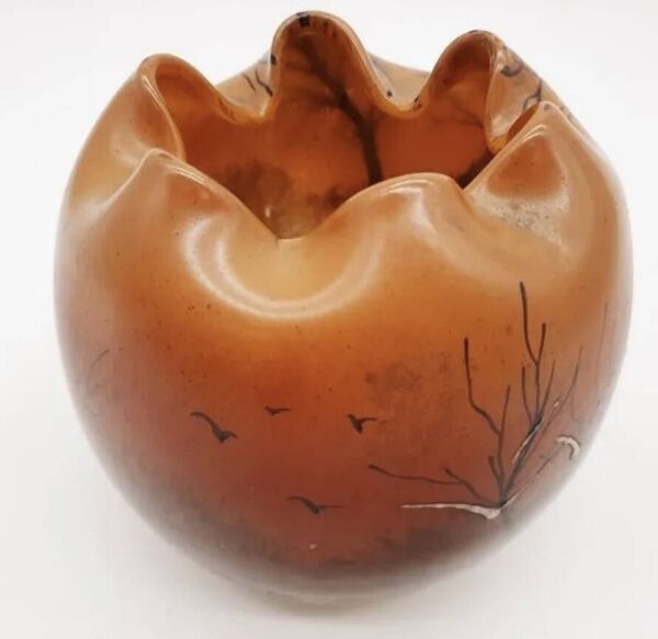 Vase Boule Legras