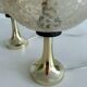 Pair Vintage Space Age table lamps, 1970s,