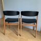 2 Denmark chairs, 1960s