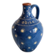 Varnished terracotta pitcher, Alsatian. Clo Saint Odile OBERNAY.