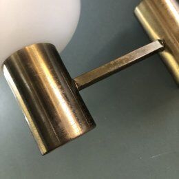 Pair of wall lamps 70s