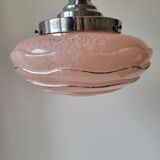 Pink Clichy glass ceiling light