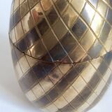 Brass pineapple