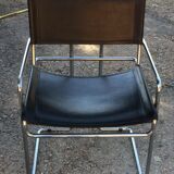 Pair of armchairs by Guido Faleschini