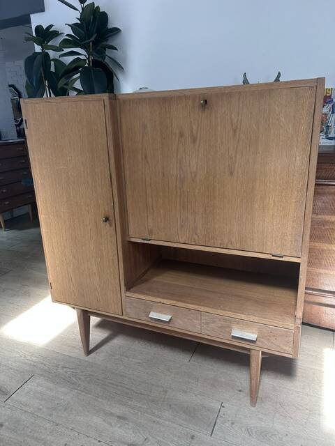 Storage furniture and secretary desk