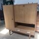 Storage furniture and secretary desk