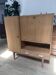 Storage furniture and secretary desk