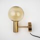 Swedish vintage wall lamp v149 by Hans-Agne Jakobsson, 1950s