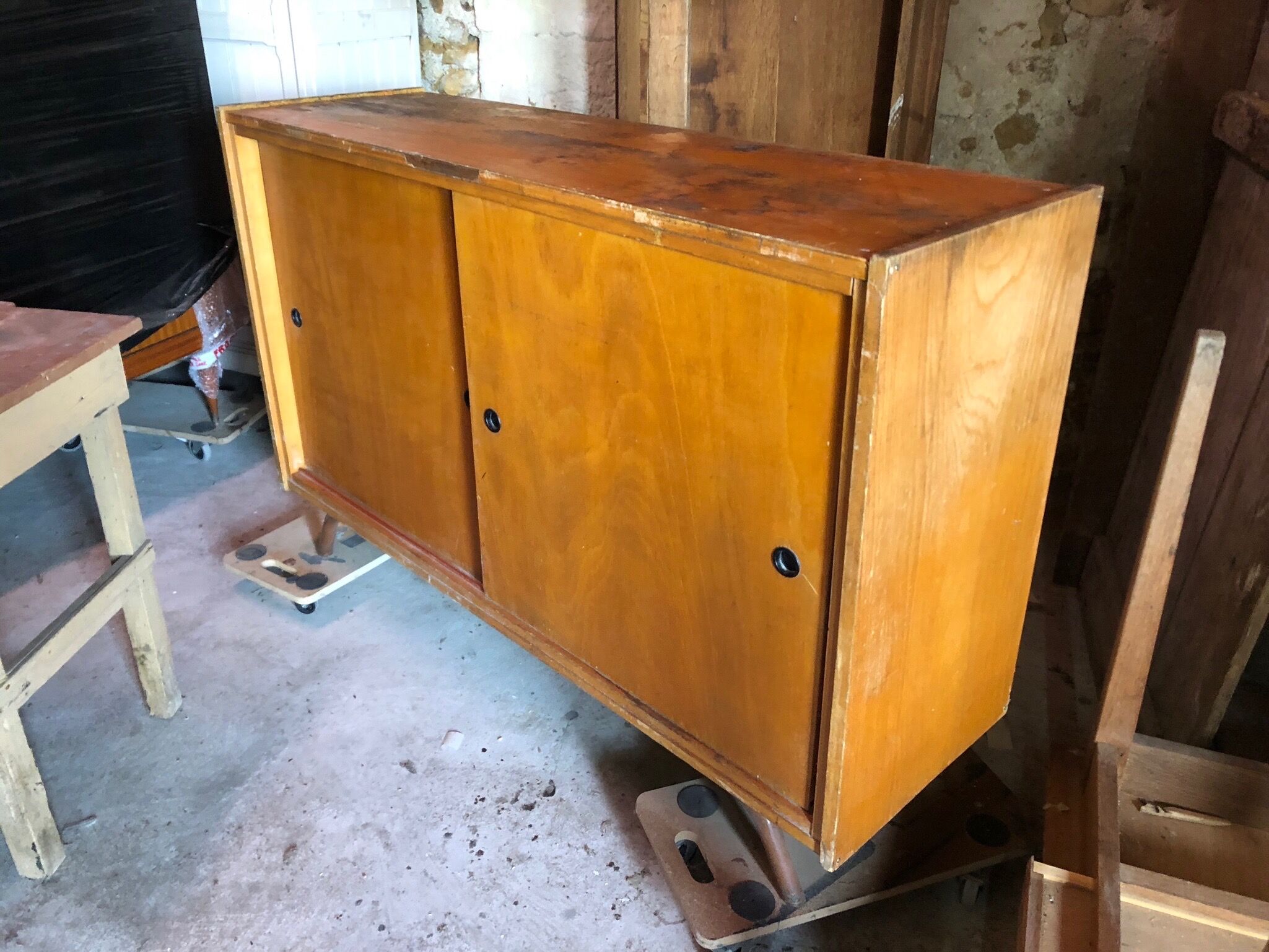 School sideboard