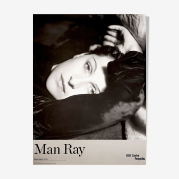 Affiche originale Mourlot, Man Ray-Dora Maar