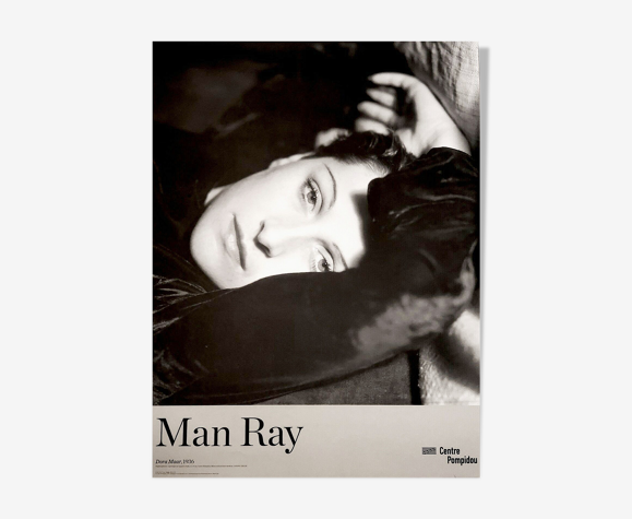 Affiche originale Mourlot, Man Ray-Dora Maar
