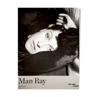 Affiche originale Mourlot, Man Ray-Dora Maar