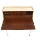 Scandinavian mahogany secretary desk, Bröderna Gustafssons, Sweden, 1950