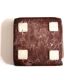 Cendrier bordeaux en marbre années 50
