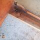 Vintage wooden Parisian buffet