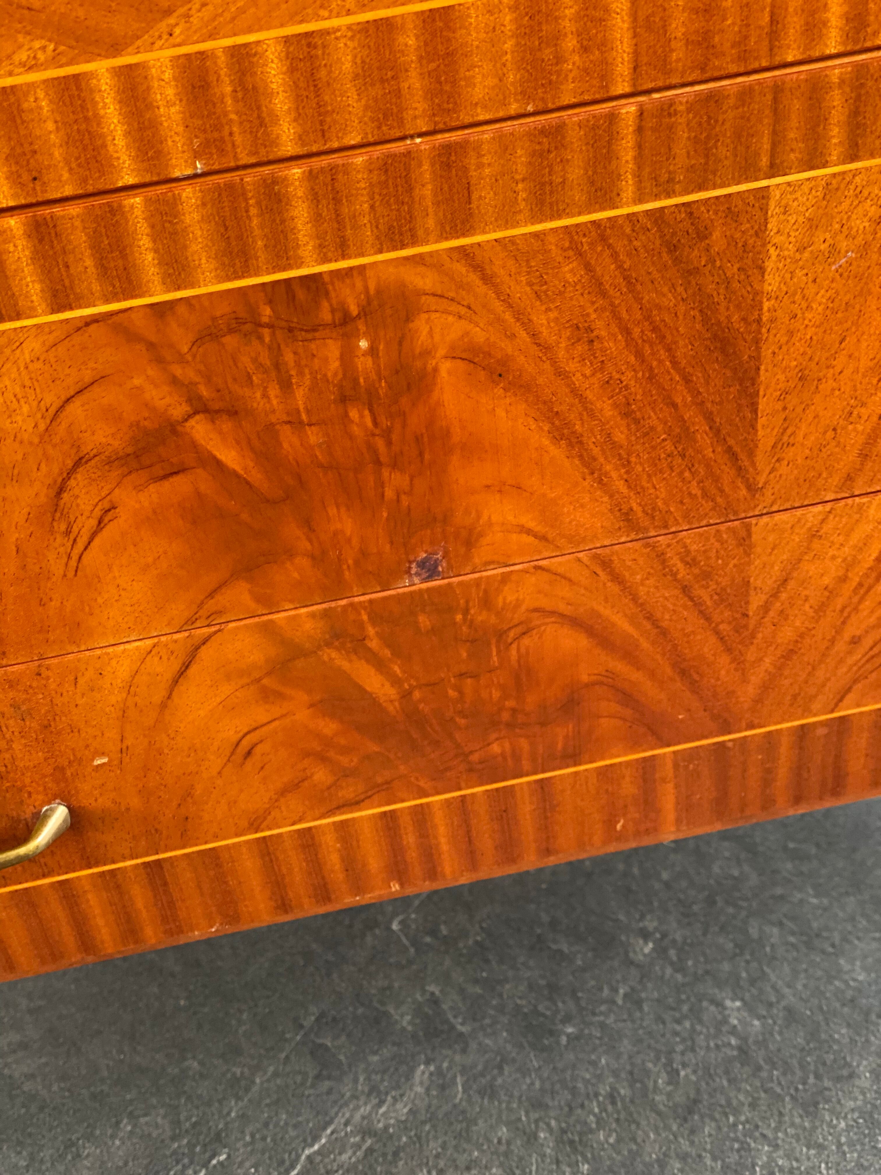 Teak roll top desk by Egan Ostergaard for Broderna gustafssons