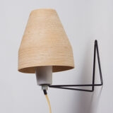 Industrial wall light by Pokrok Czechoslovakia, Circa 1950