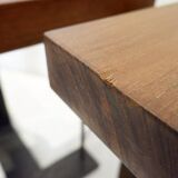 Pierre Chareau Style set of 4 stools or Side tables