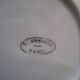 Bistro "coin collector" bowls in Limoges porcelain, Early