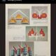 French chandelier Rispal, model 102-39