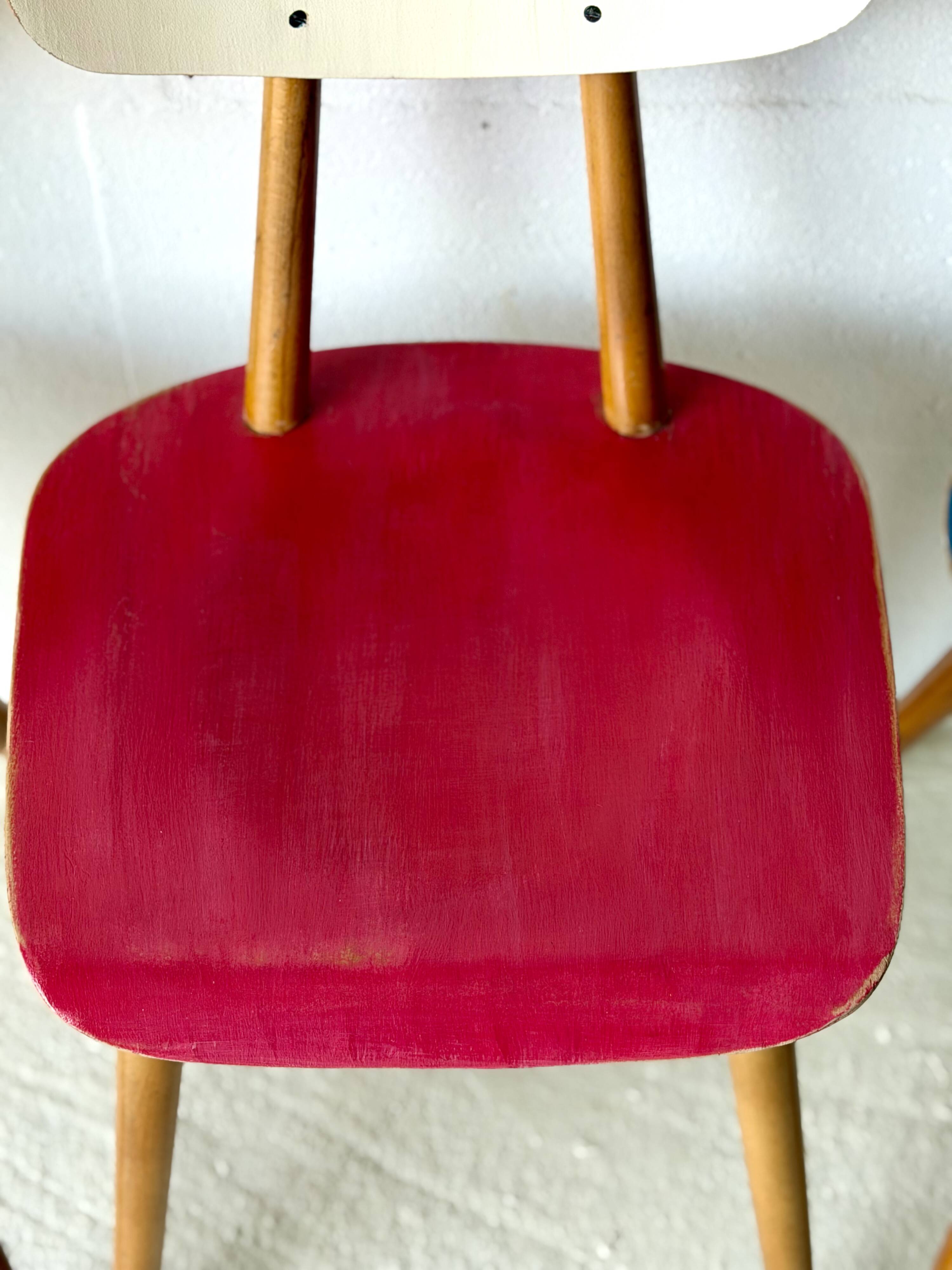Ton Bistro Chairs, 1960s