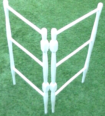 Folding towel rail 1940s 1950s