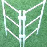 Folding towel rail 1940s 1950s