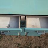 Mado cyan blue buffet