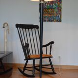 Vintage 80s Floor Lamp Chrome Design Titan Lightning