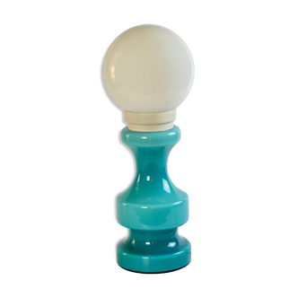 Lamp in opaline scandinave 1970