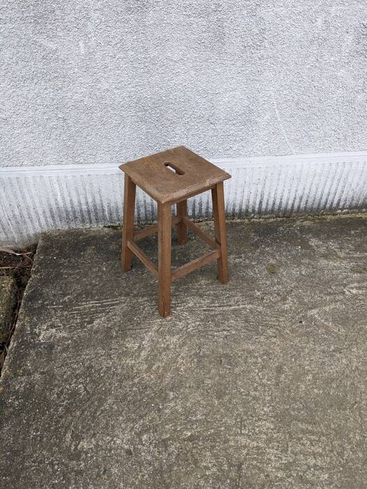 Old stool
